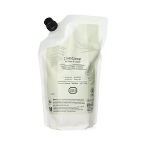 Savon pour les mains, recharge, vétiver et cèdre, 500 ml