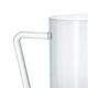 Glas met oor, hittebestendig glas, 500 ml