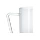 Glas met oor, hittebestendig glas, 500 ml