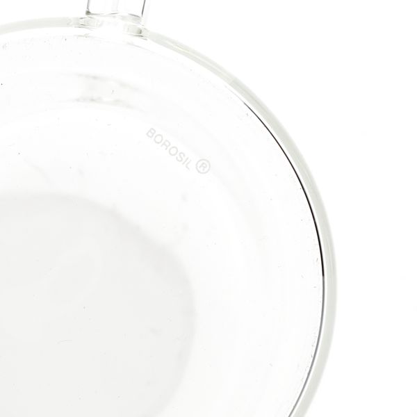Glas met oor, hittebestendig glas, 500 ml