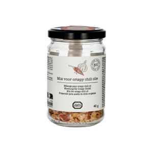 Mischung für Crispy Chiliöl, bio, 40 g