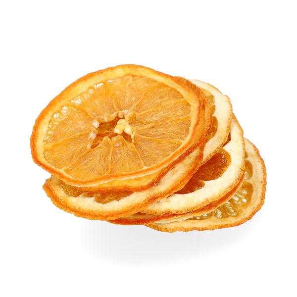 Gedroogde sinaasappelschijfjes, 15 gram