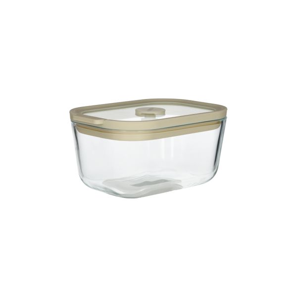 Vershoud/ovenschaal met glazen deksel, hittebestendig glas, 450 ml