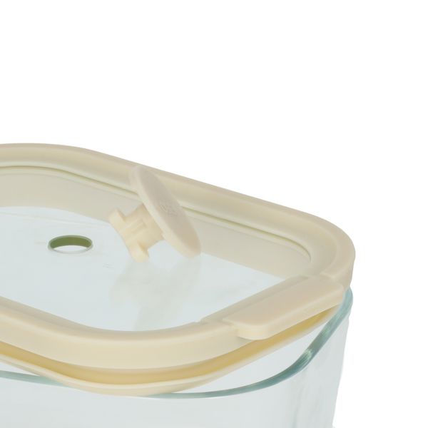 Vershoud/ovenschaal met glazen deksel, hittebestendig glas, 450 ml