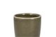 Beker, reactieve glazuur, steengoed, olijfgroen, Ø8 x 9,5 cm