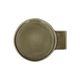 Ovenschaal, reactief glazuur, steengoed, olijfgroen,  Ø12 x 2 cm
