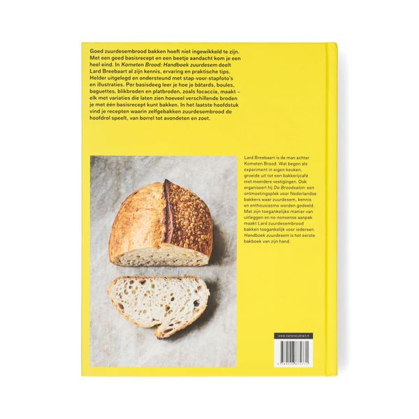 Kometen brood: handboek zuurdesem, Lard Breebaart