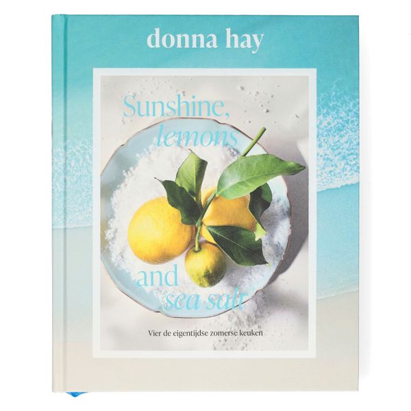 Sunshine, lemons & sea salt, Donna Hay