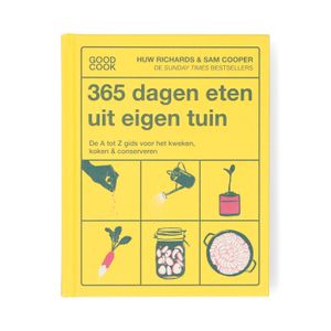 365 dagen eten uit eigen tuin, Huw Richards & Sam Cooper