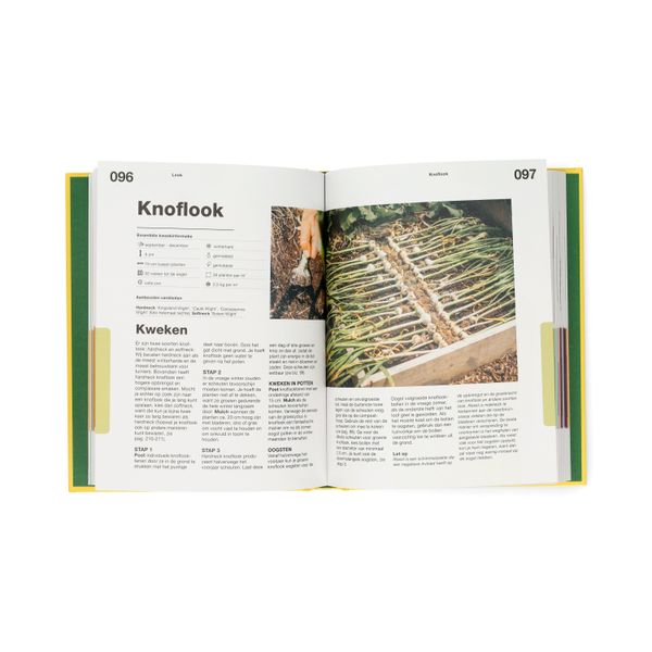 365 dagen eten uit eigen tuin, Huw Richards & Sam Cooper
