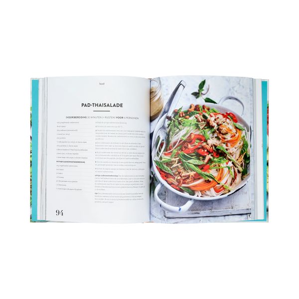 Mega salades, Lantaarn Publishers