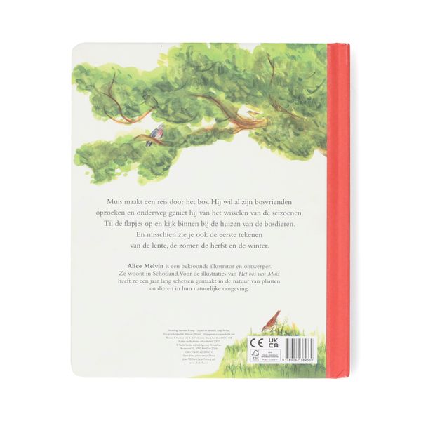 Het bos van Muis, Alice Melvin