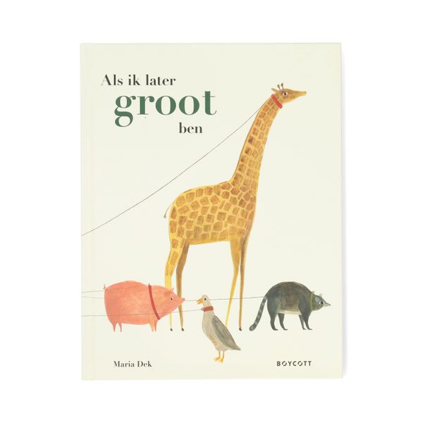 Als ik later groot ben, Maria Dek