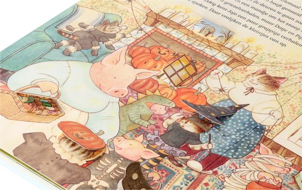 Familie Kat – vier seizoenen, Lucy Brownridge