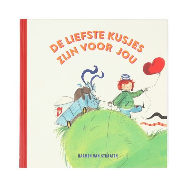 De liefste kusjes zijn voor jou, Harmen van Straaten