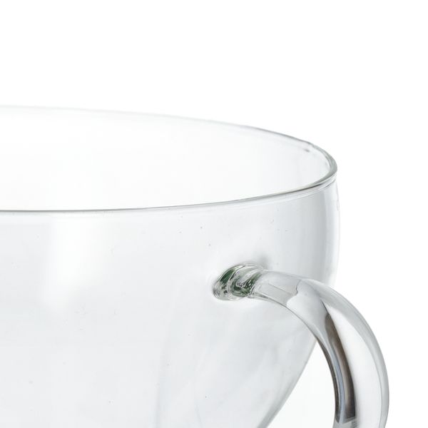 Theekop, hittebestendig glas, 350 ml