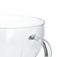 Theekop, hittebestendig glas, 350 ml