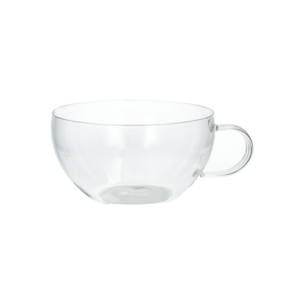 Tasse à thé, verre résistant à la chaleur, 350 ml