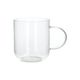 Mok, hittebestendig glas, 400 ml