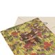 Kaart, World Animal Protection, kat en vogels tussen bloemen