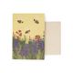 Kaart, World Animal Protection, bijen in een lupine veld