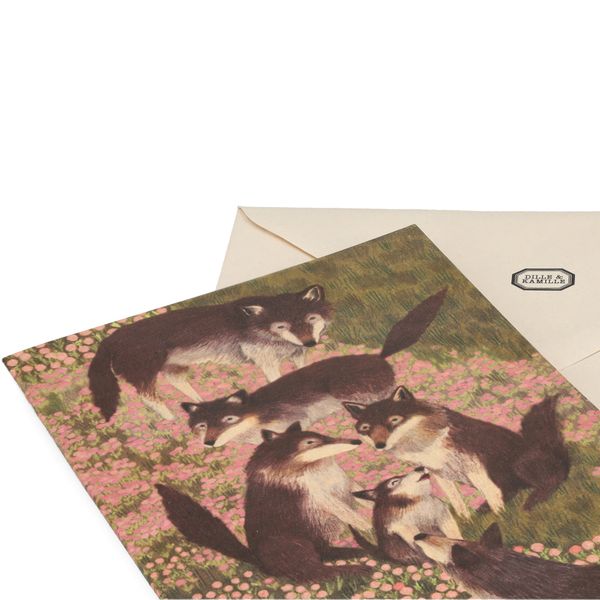 Kaart, World Animal Protection, wolven tussen heide