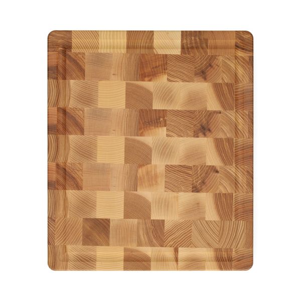 Billot, bois de frêne, 35 x 30 x 3,5 cm