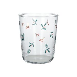 Laag glas, kersttakjes, 315 ml