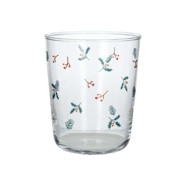 Laag glas, kersttakjes, 315 ml
