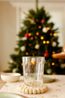 Laag glas, kersttakjes, 315 ml