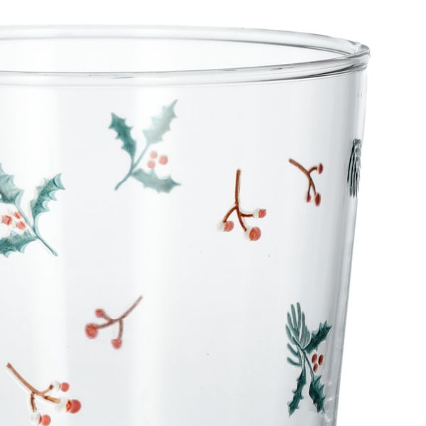 Laag glas, kersttakjes, 315 ml