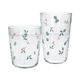 Hoog glas, kersttakjes, 400 ml
