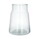 Vase, verre recyclé, Ø19 cm x 24 cm