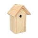 Nestkast pimpelmees, grenenhout, 15 x 18 x 27 cm