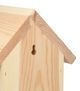 Nestkast pimpelmees, grenenhout, 15 x 18 x 27 cm