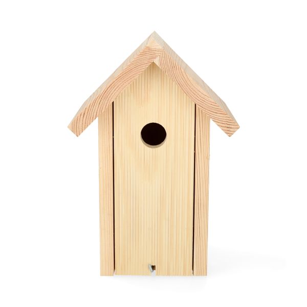 Nestkast pimpelmees, grenenhout, 15 x 18 x 27 cm