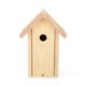 Nestkast pimpelmees, grenenhout, 15 x 18 x 27 cm
