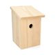 Nestkast voor winterkoning, grenenhout, 17 x 19 x 27 cm