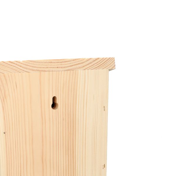 Nestkast voor winterkoning, grenenhout, 17 x 19 x 27 cm