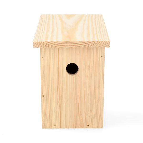 Nestkast voor winterkoning, grenenhout, 17 x 19 x 27 cm