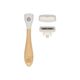 Scheermes, bamboe handvat, incl. 6 mesjes