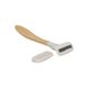 Scheermes, bamboe handvat, incl. 6 mesjes