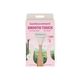 Scheermes, bamboe handvat, incl. 6 mesjes