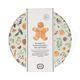 Koekenmannetjes speculaas, biologisch, blik, 130 gram 