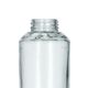 Waterfles met bamboedop, recycled glas, 670 ml