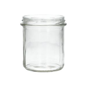 Confiturier sans couvercle, résistant à la chaleur, 350 ml