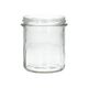 Inmaakpot zonder deksel, hittebestendig glas, 350 ml