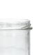Inmaakpot zonder deksel, hittebestendig glas, 350 ml