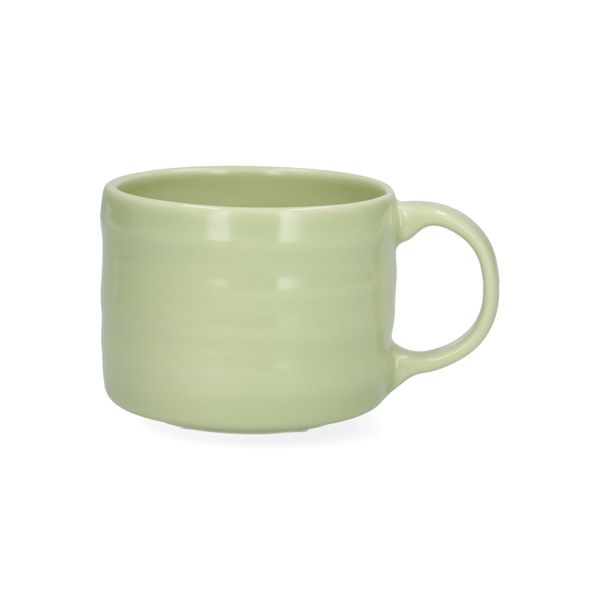 Mok voor matcha, steengoed, reactief glazuur, 260 ml