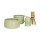 Matchabecher, Steingut, reaktive Glasur, 260 ml